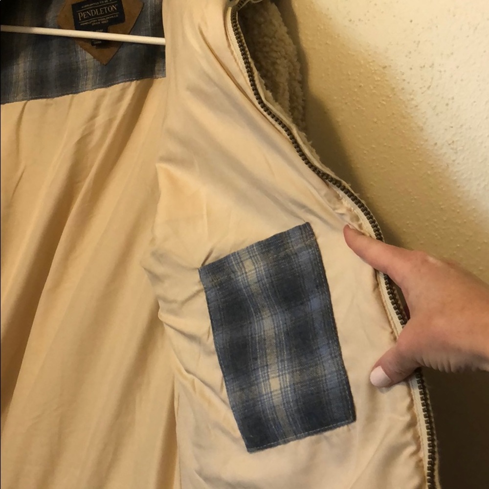 Pendleton Sherpa jacket - Picture 6 of 8